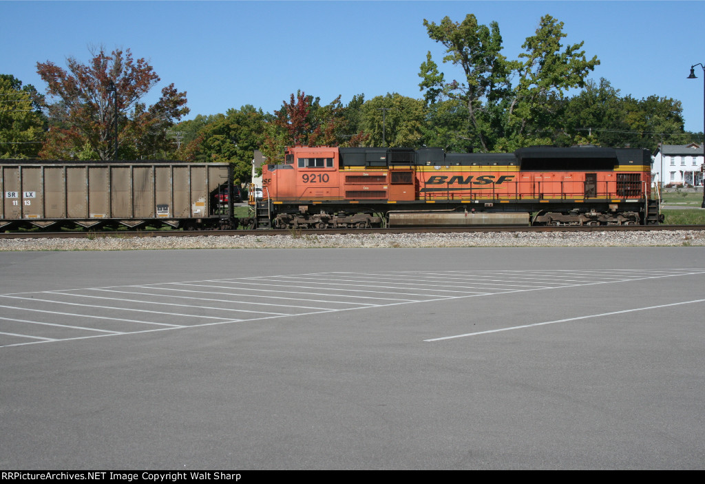 BNSF 9210